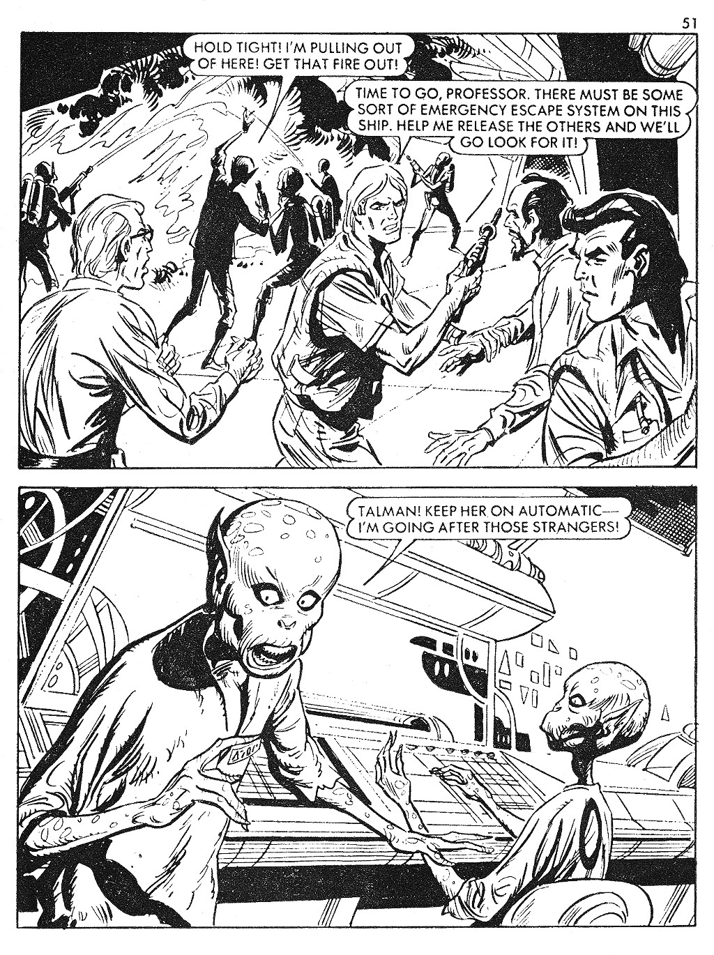 Read online Starblazer comic -  Issue #79 - 51