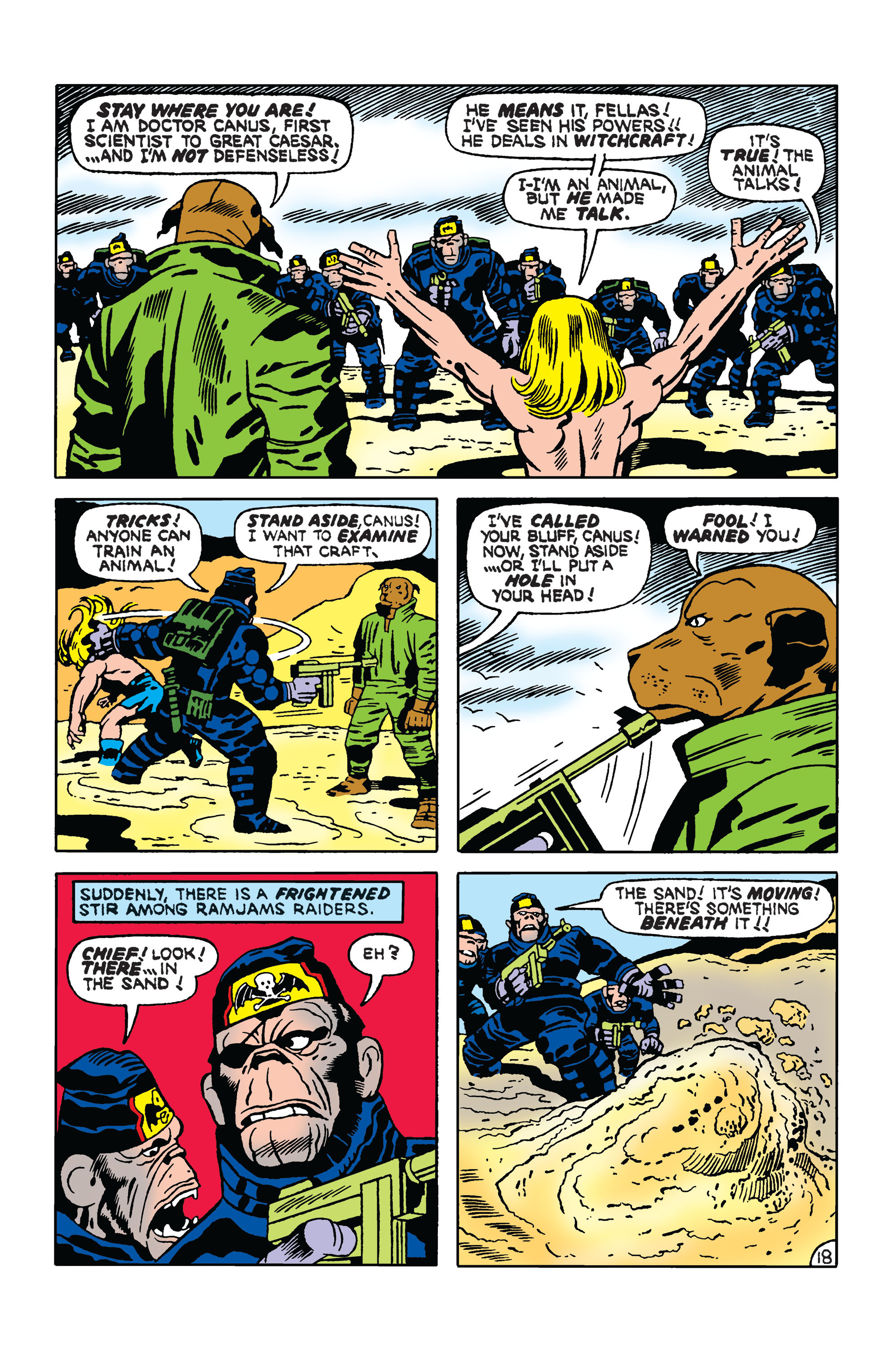 Read online The Kamandi Challenge comic -  Issue # _Special - 20