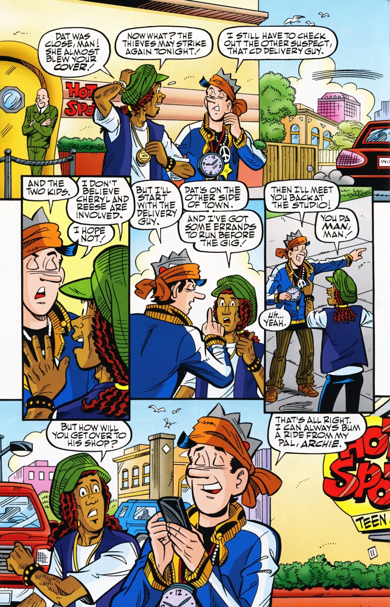 Read online Archie's Pal Jughead Comics comic -  Issue #205 - 16