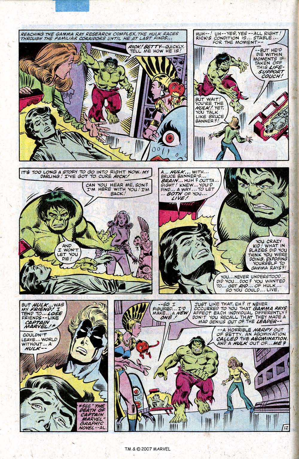 Read online The Incredible Hulk (1968) comic -  Issue #275 - 16