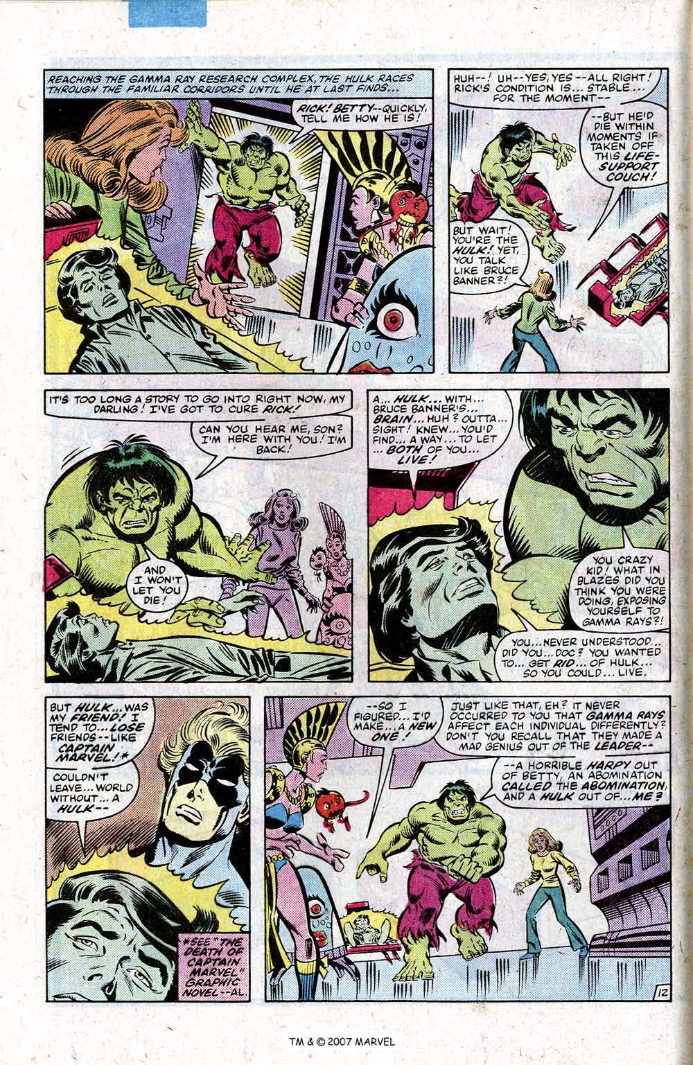 The Incredible Hulk (1968) issue 275 - Page 16