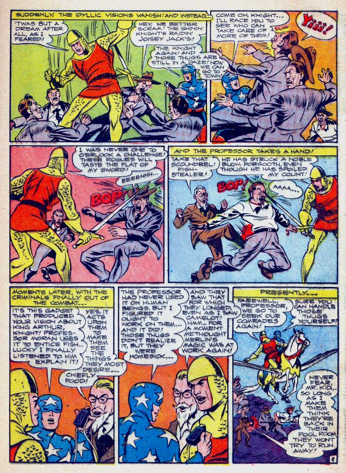 Read online Leading Comics comic -  Issue #10 - 38
