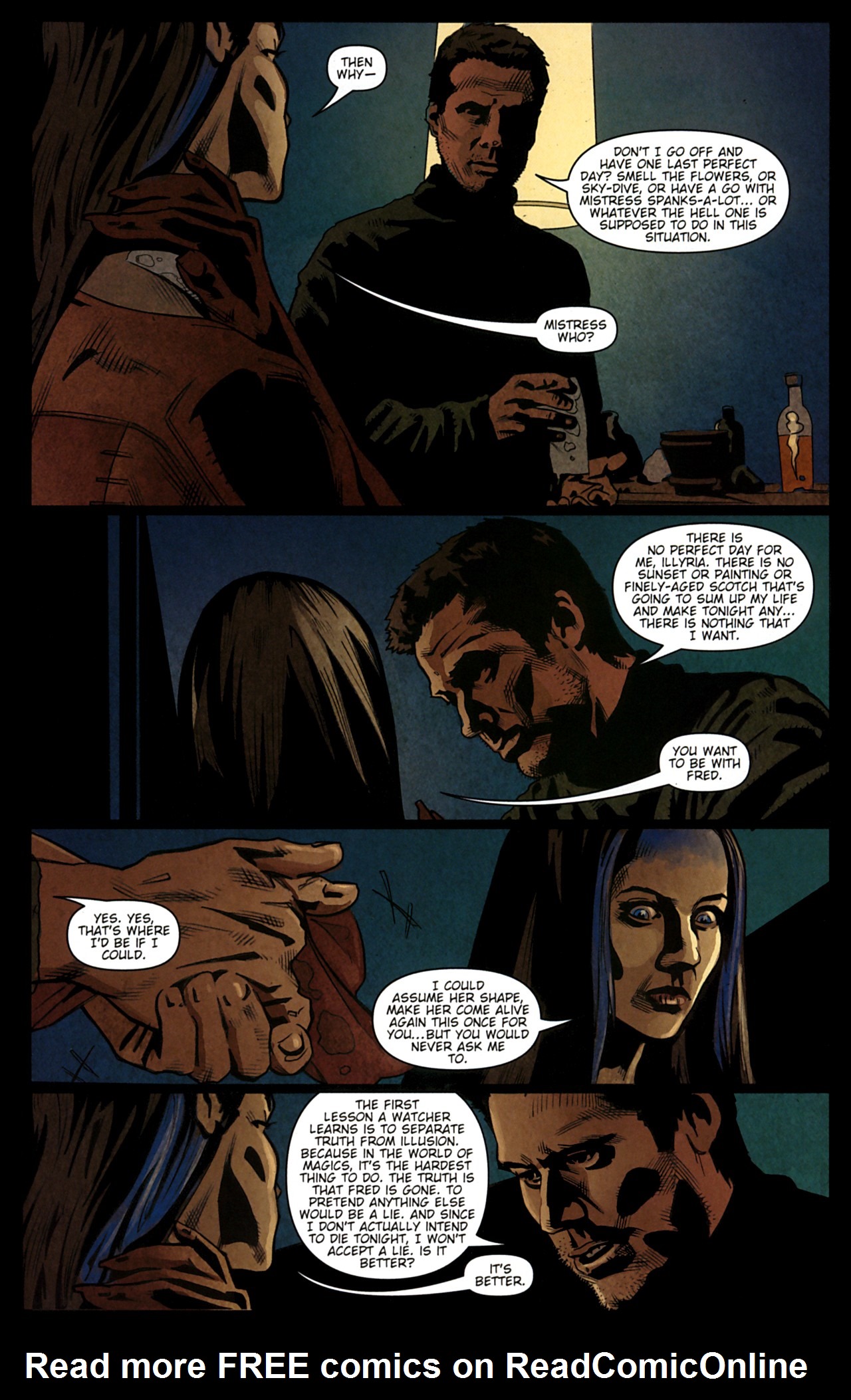 Read online Angel: Not Fade Away comic -  Issue #1 - 20