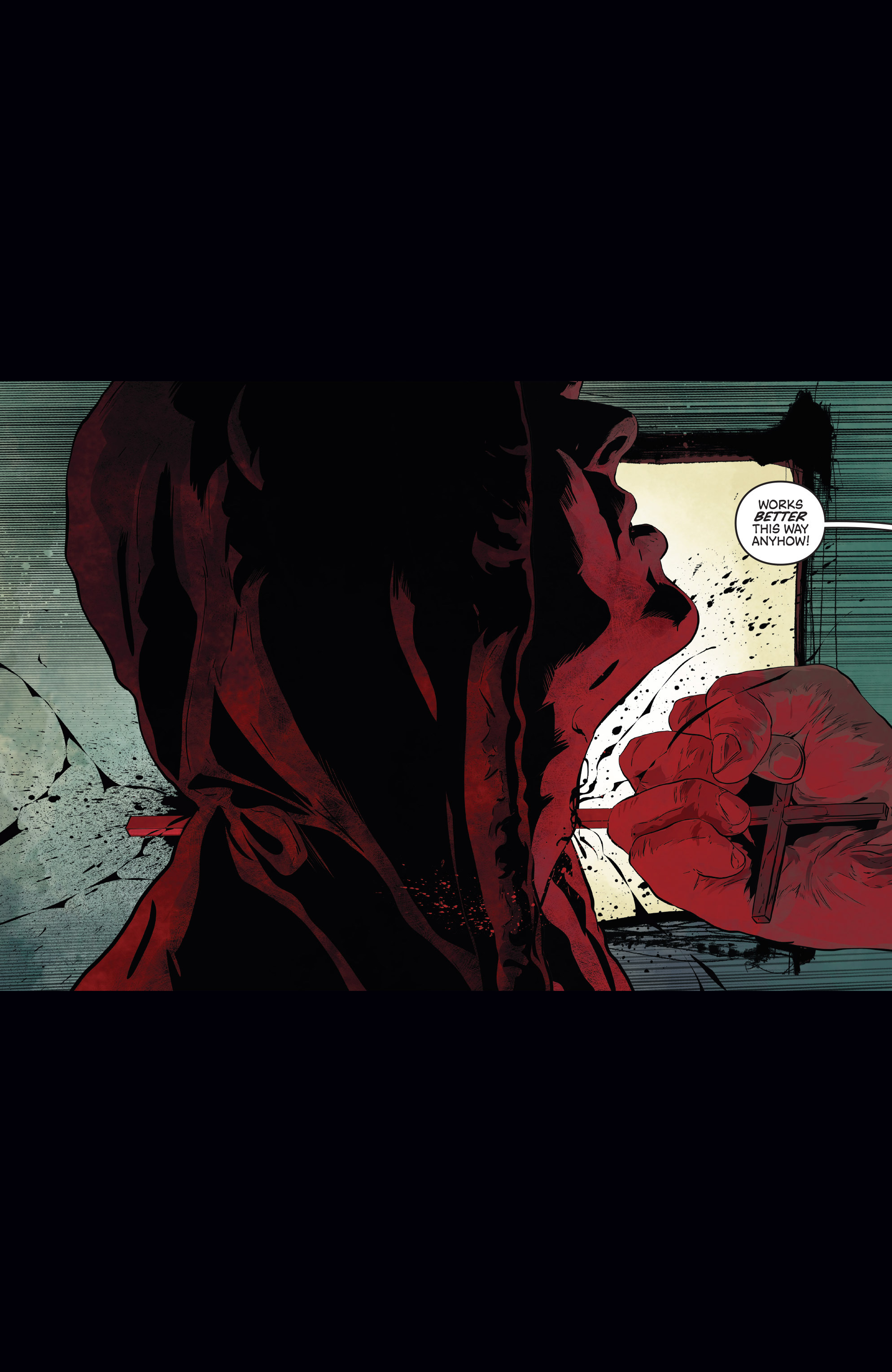 Read online Black-Eyed Kids comic -  Issue #4 - 14