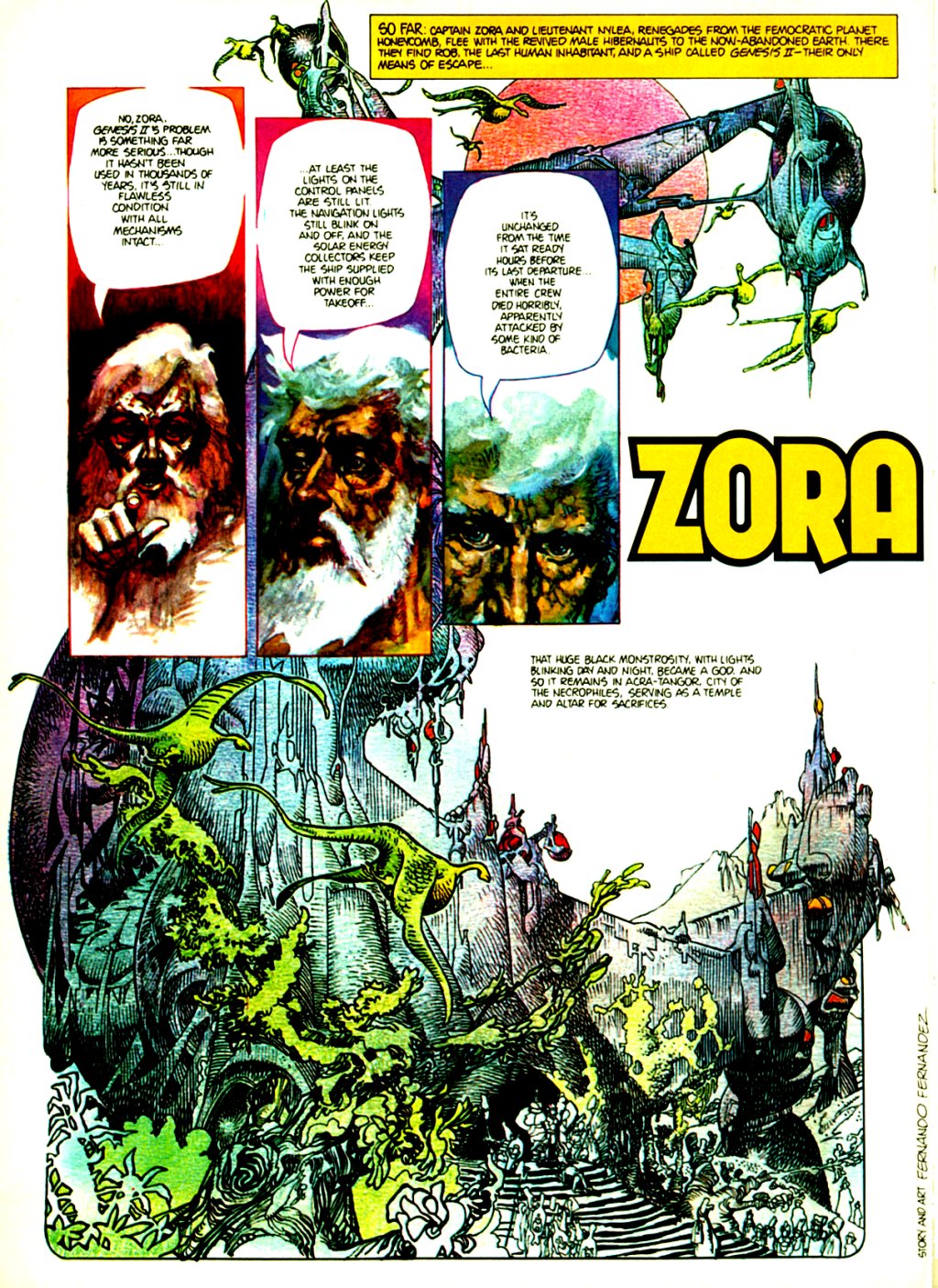 Read online Zora and the Hibernauts comic -  Issue # TPB - 27