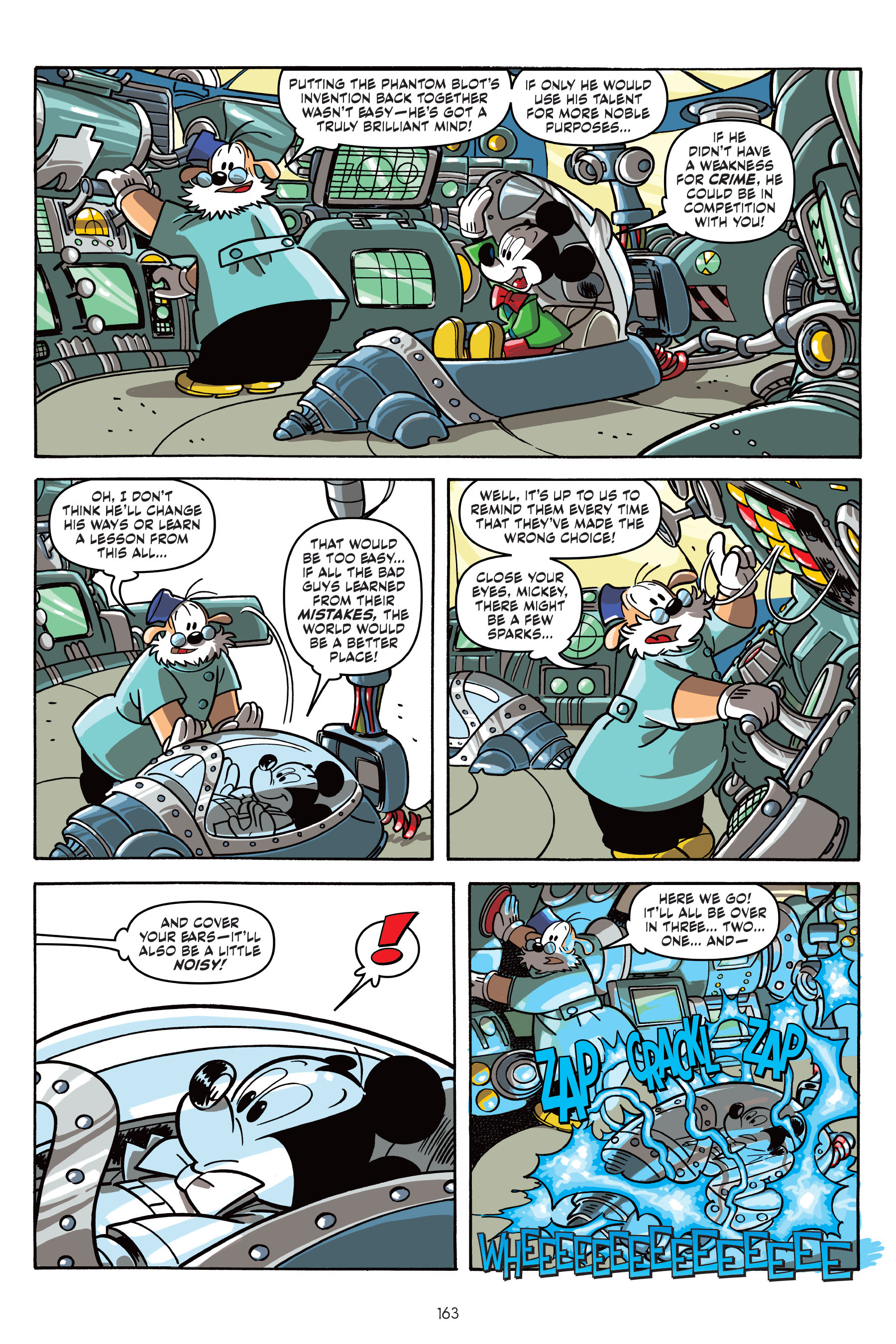 Read online Mickey Mouse: The Quest For the Missing Memories comic -  Issue # TPB (Part 2) - 64
