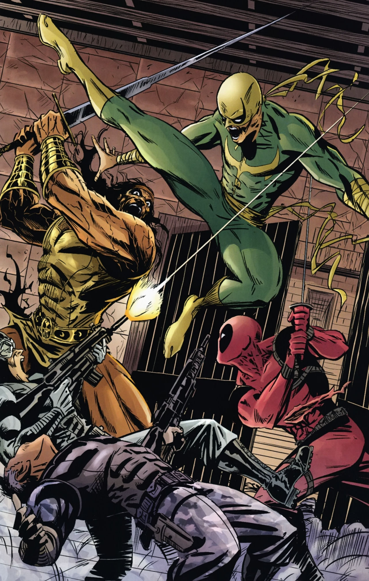 Read online Deadpool Team-Up comic -  Issue #886 - 17