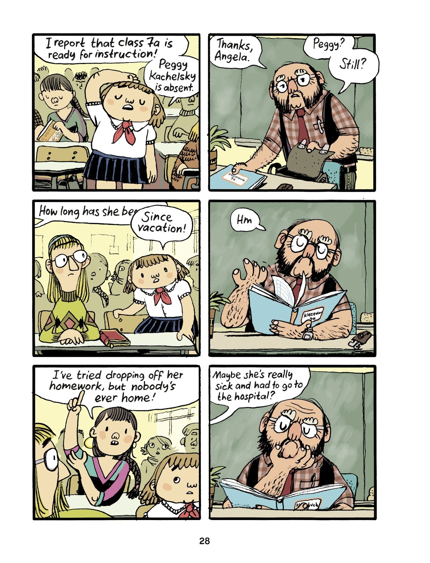 Read online Kinderland comic -  Issue # TPB (Part 1) - 28