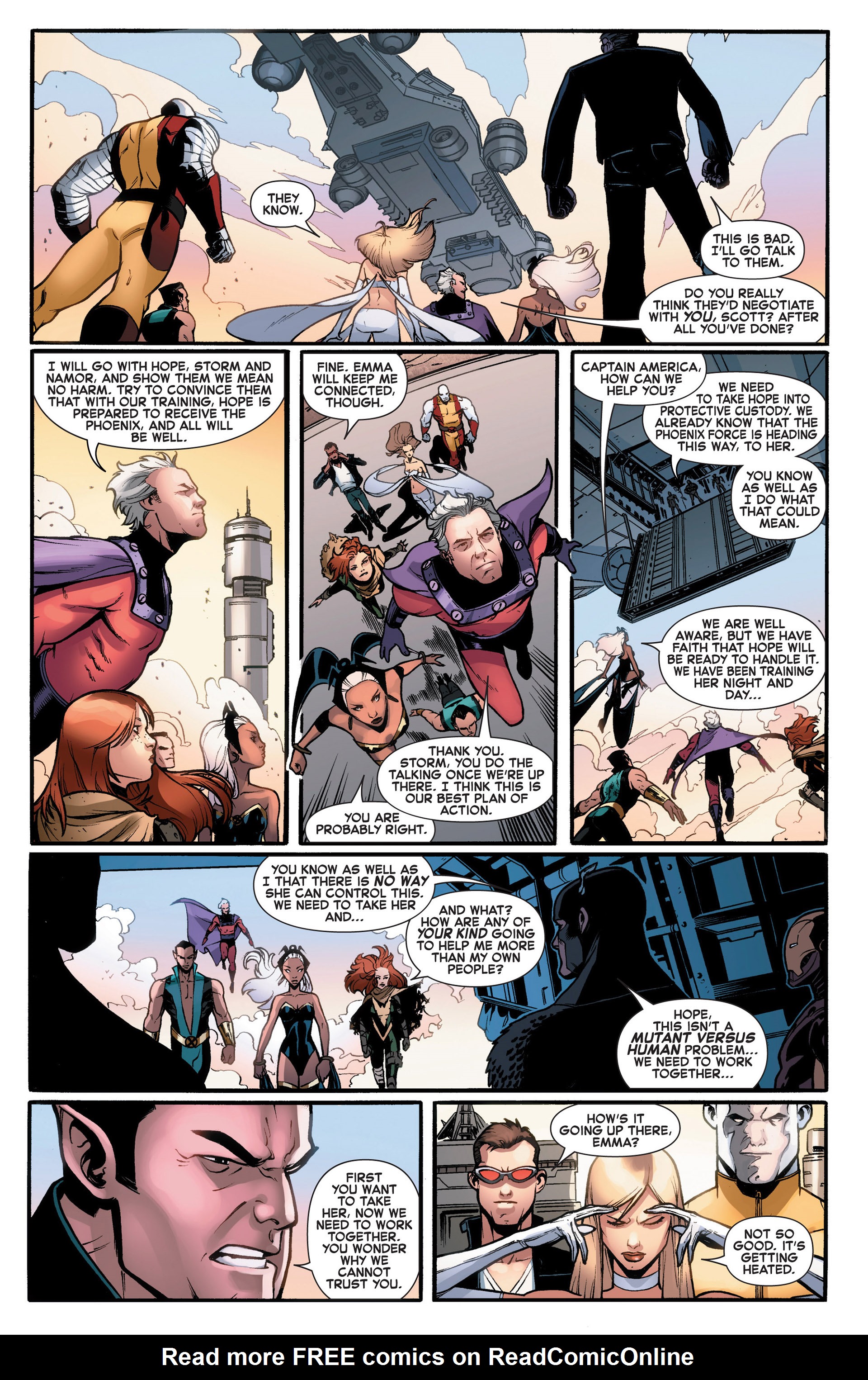 Read online What If? AvX comic -  Issue #1 - 13