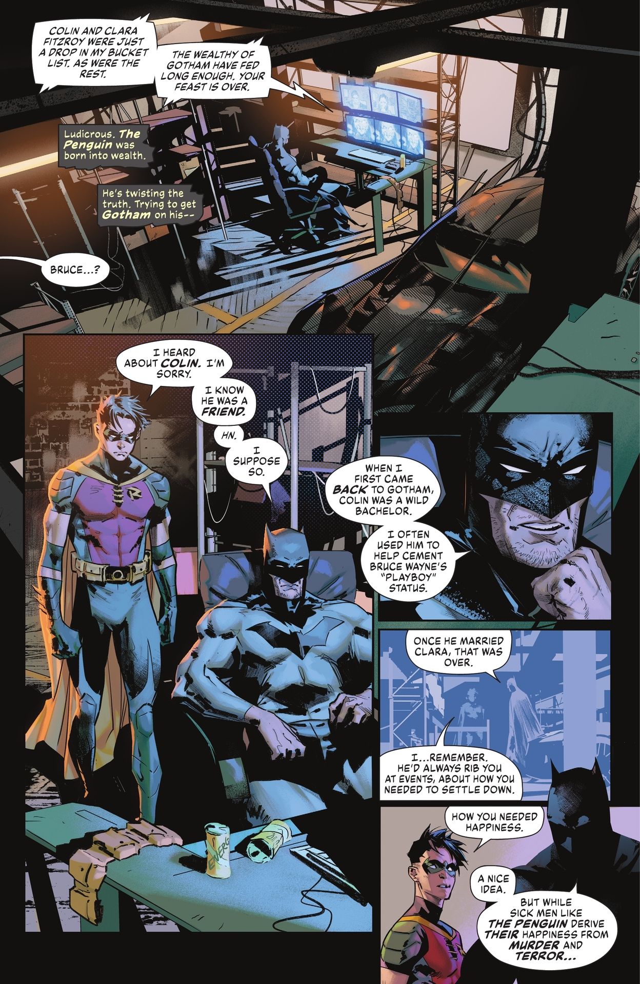 Read online Batman (2016) comic -  Issue #125 - 12