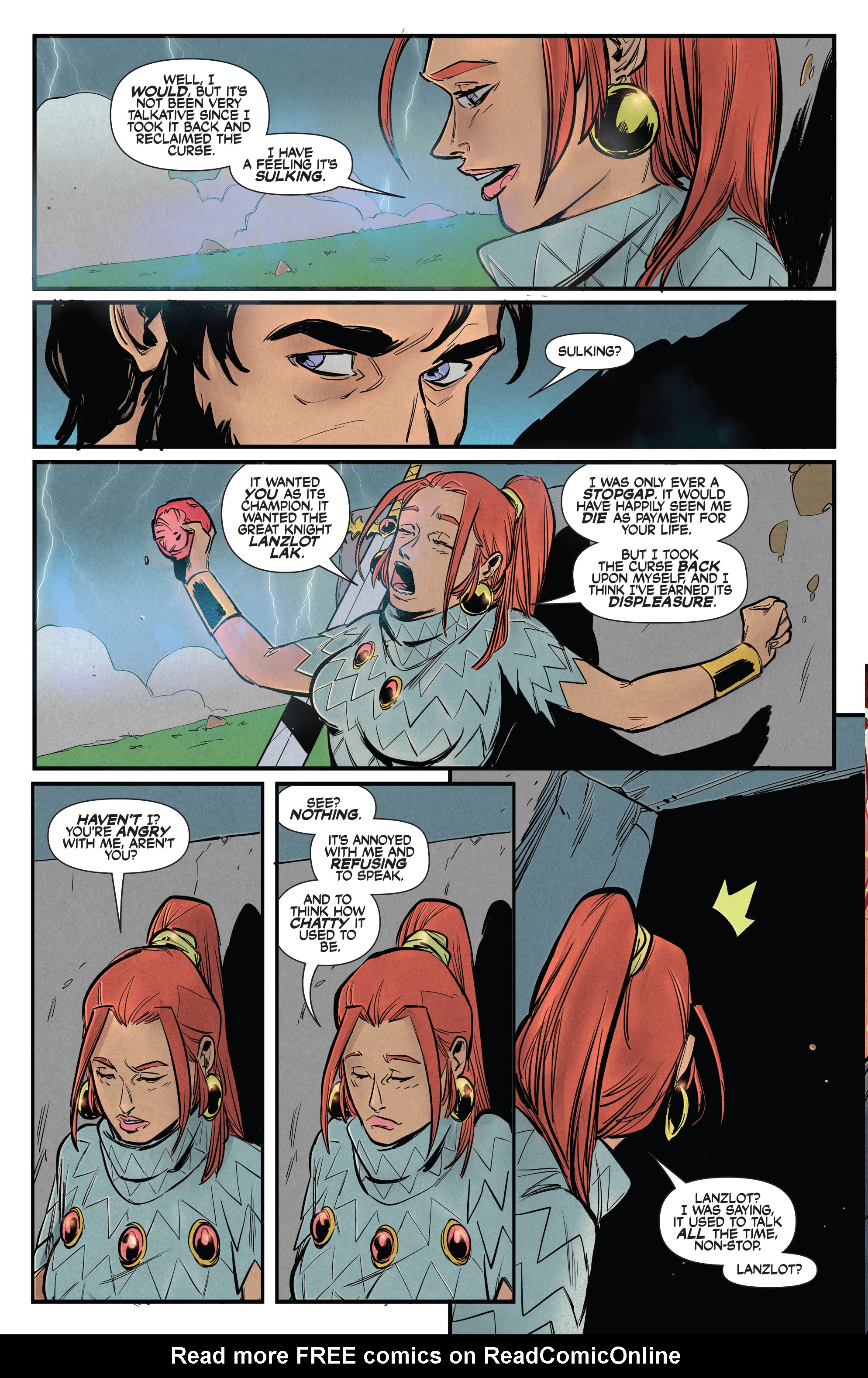 Read online Immortal Red Sonja comic -  Issue #6 - 10