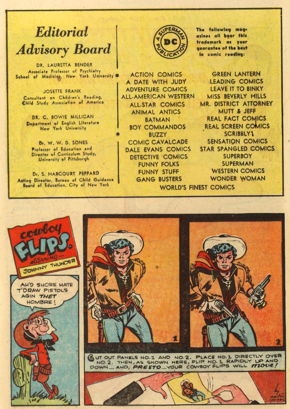 Read online All-American Western comic -  Issue #108 - 16