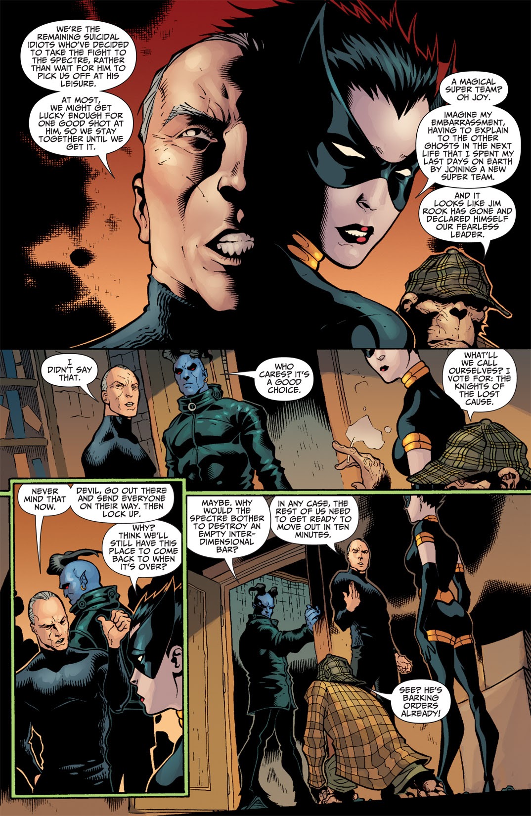 Read online Infinite Crisis Omnibus (2020 Edition) comic -  Issue # TPB (Part 6) - 29