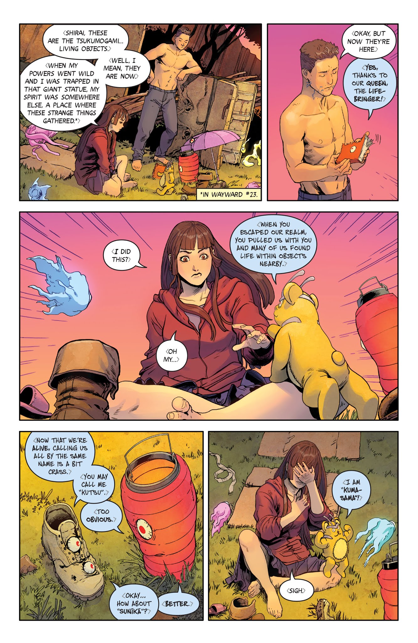 Read online Wayward comic -  Issue #27 - 8