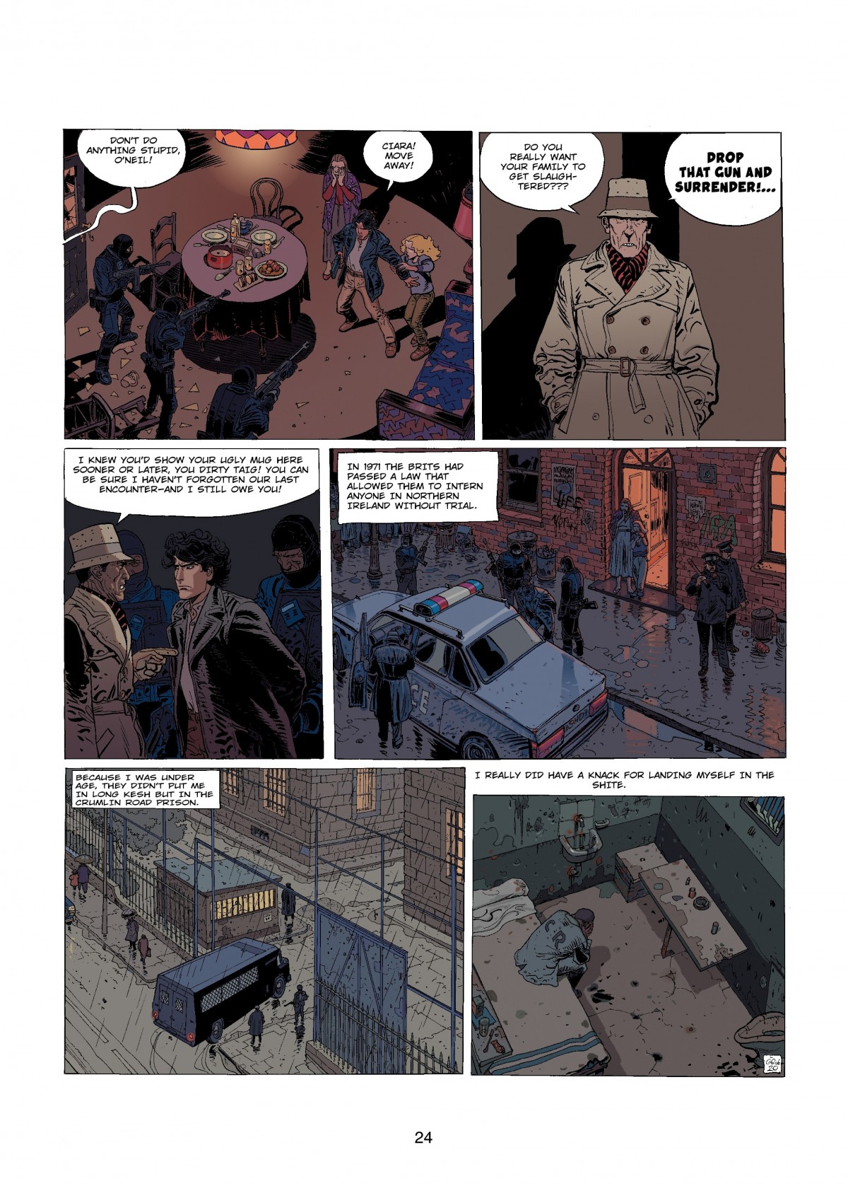 Read online XIII comic -  Issue #17 - 24