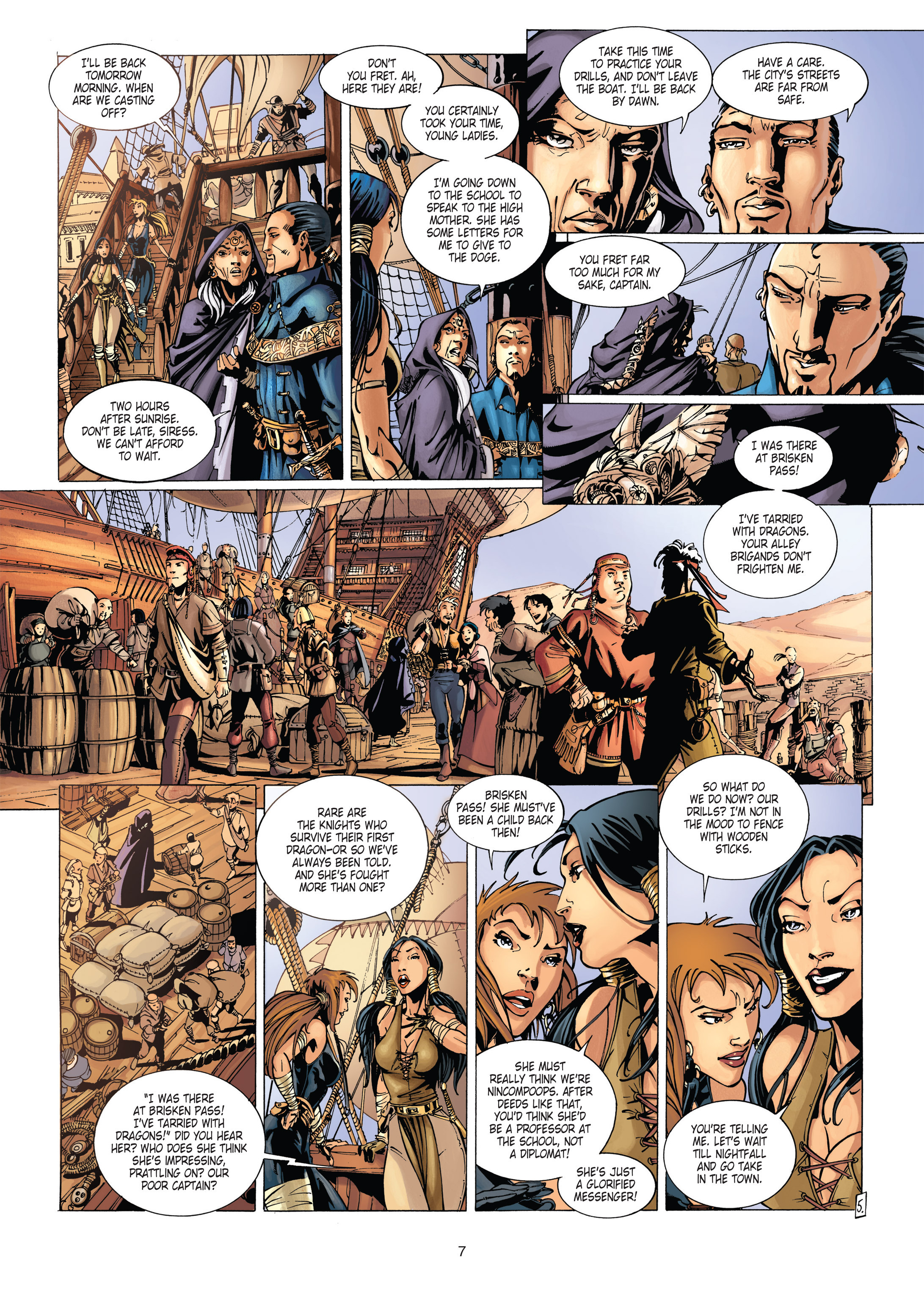 Chronicles of the Dragon Knights Issue #2 #2 - English 7