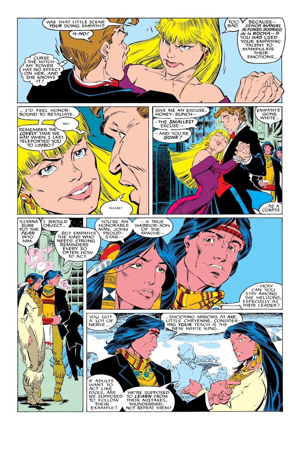 New Mutants Classic issue TPB 7 - Page 191