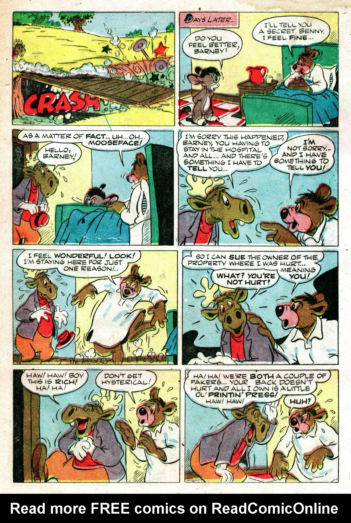 Read online Tom & Jerry Comics comic -  Issue #93 - 33