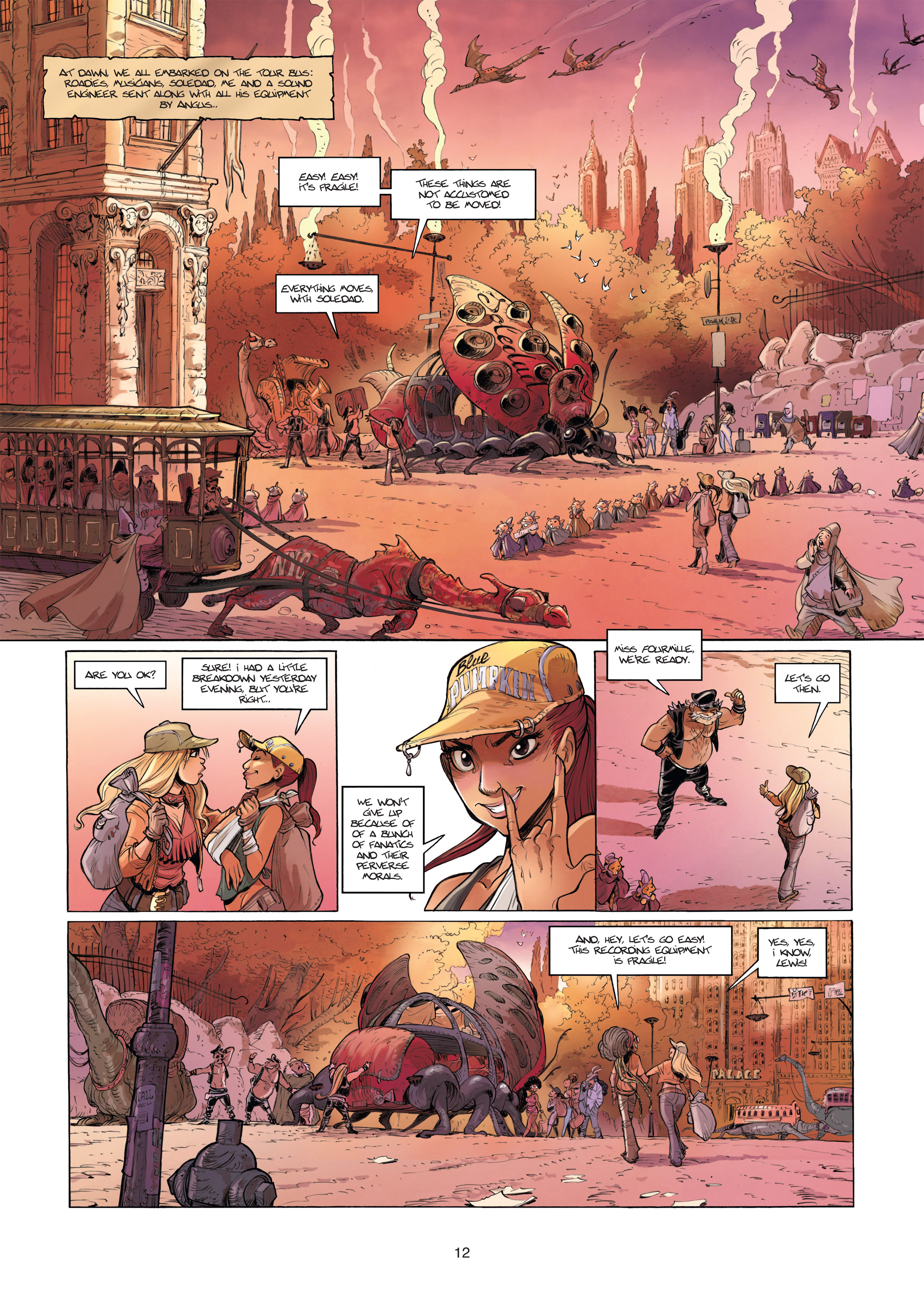 Read online Ekho comic -  Issue #6 - 12