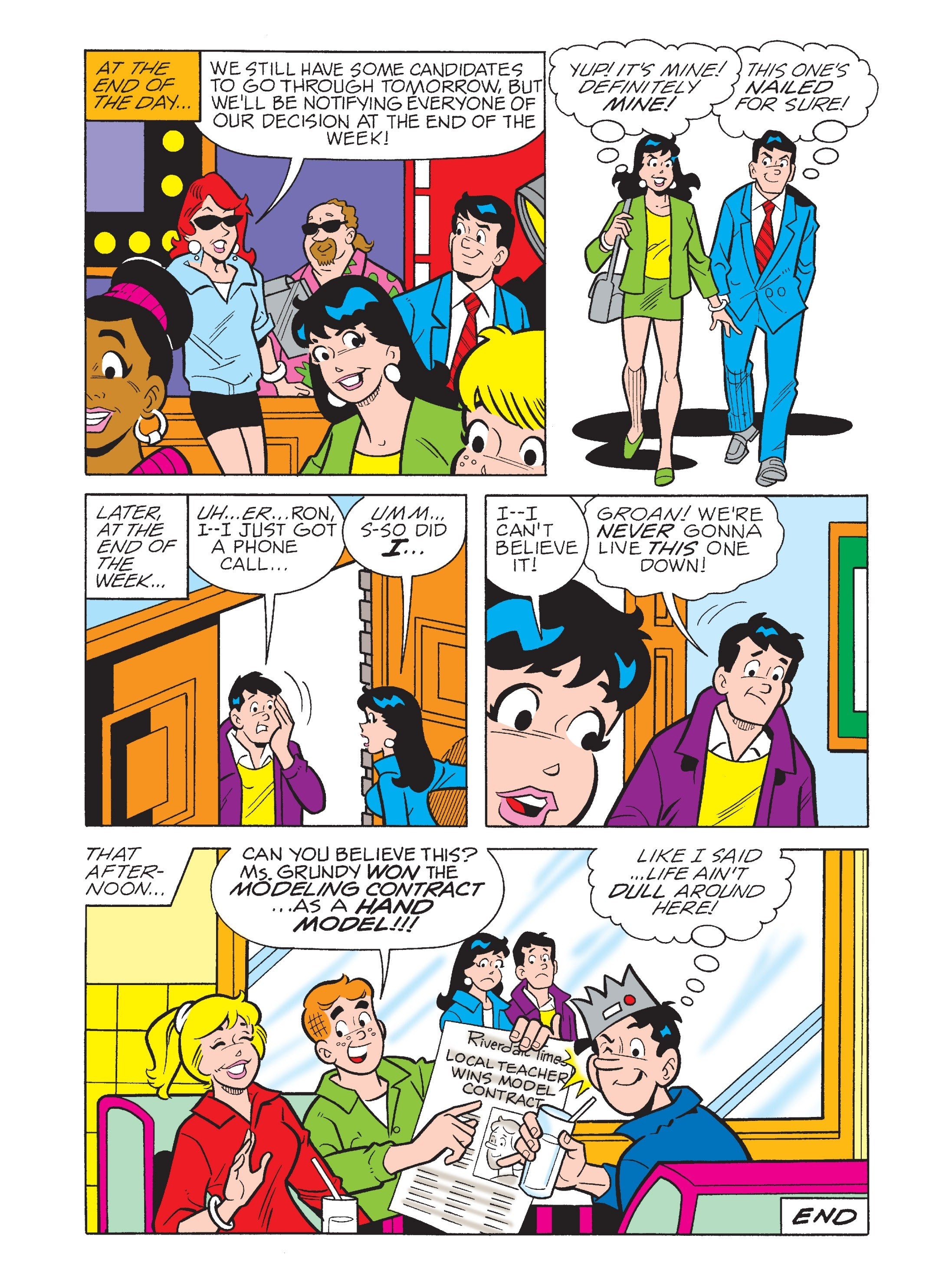 Read online Archie & Friends Double Digest comic -  Issue #25 - 111