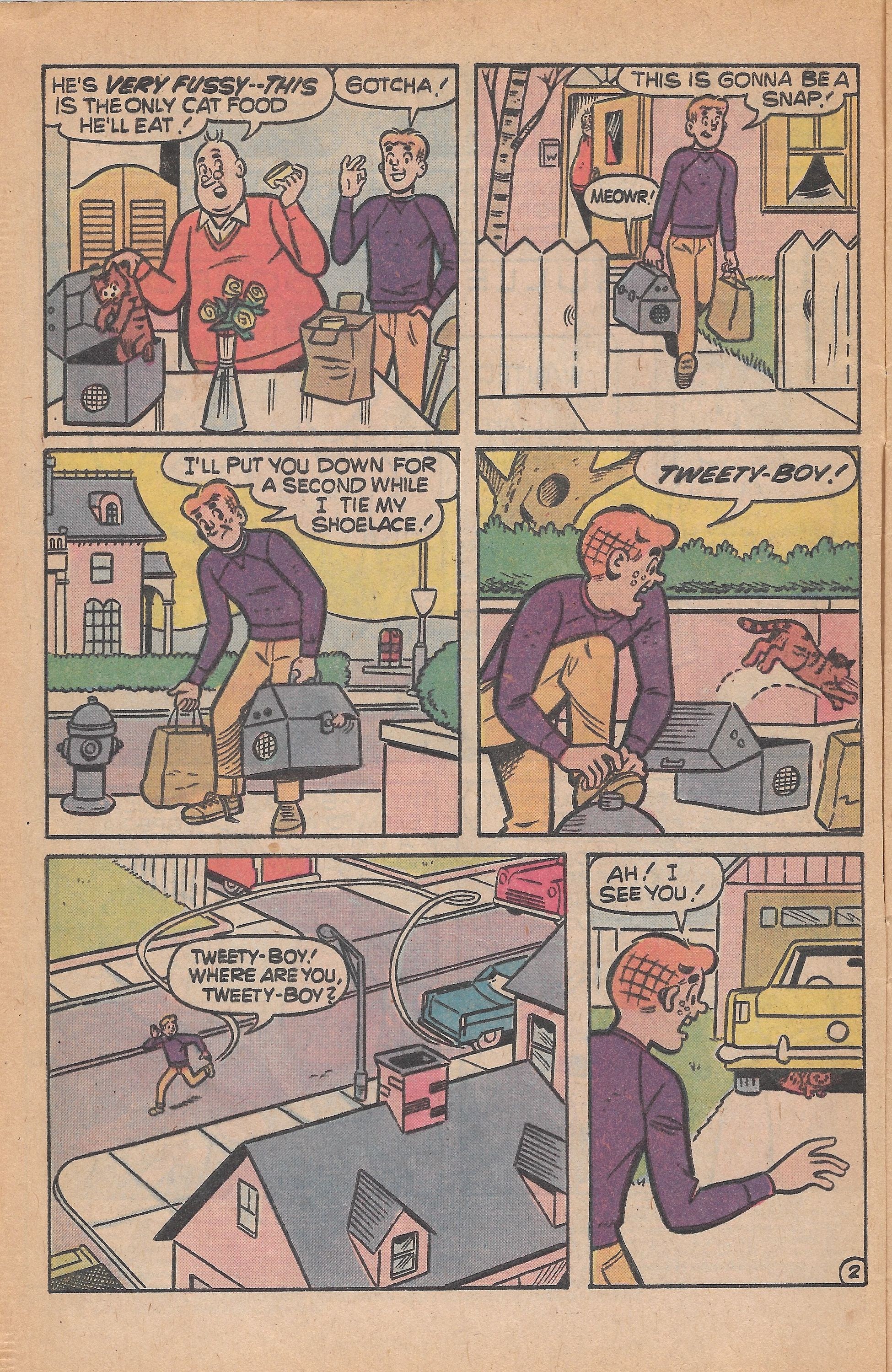 Read online Archie and Me comic -  Issue #102 - 4