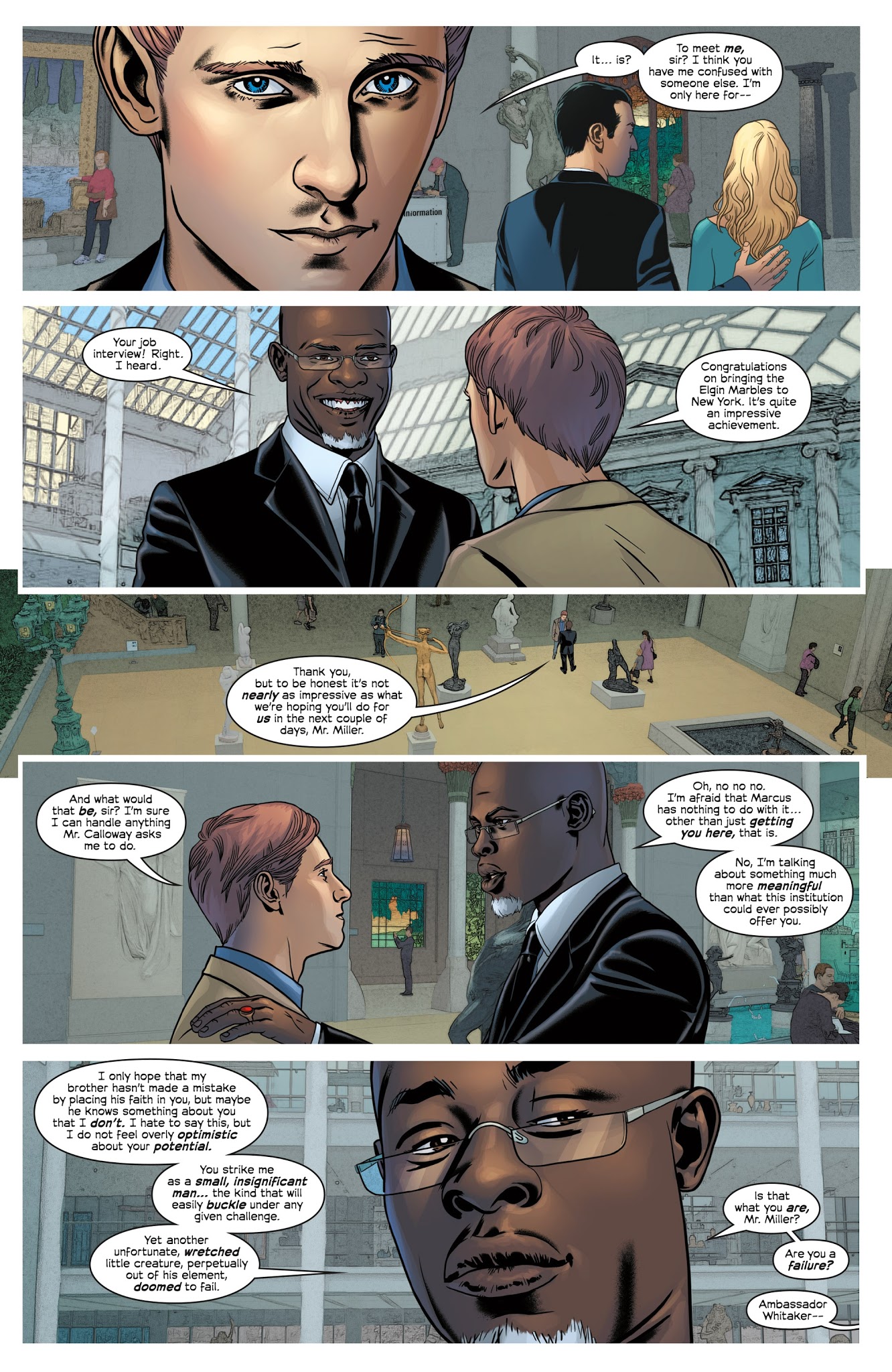 Read online Sacred Creatures comic -  Issue #1 - 37