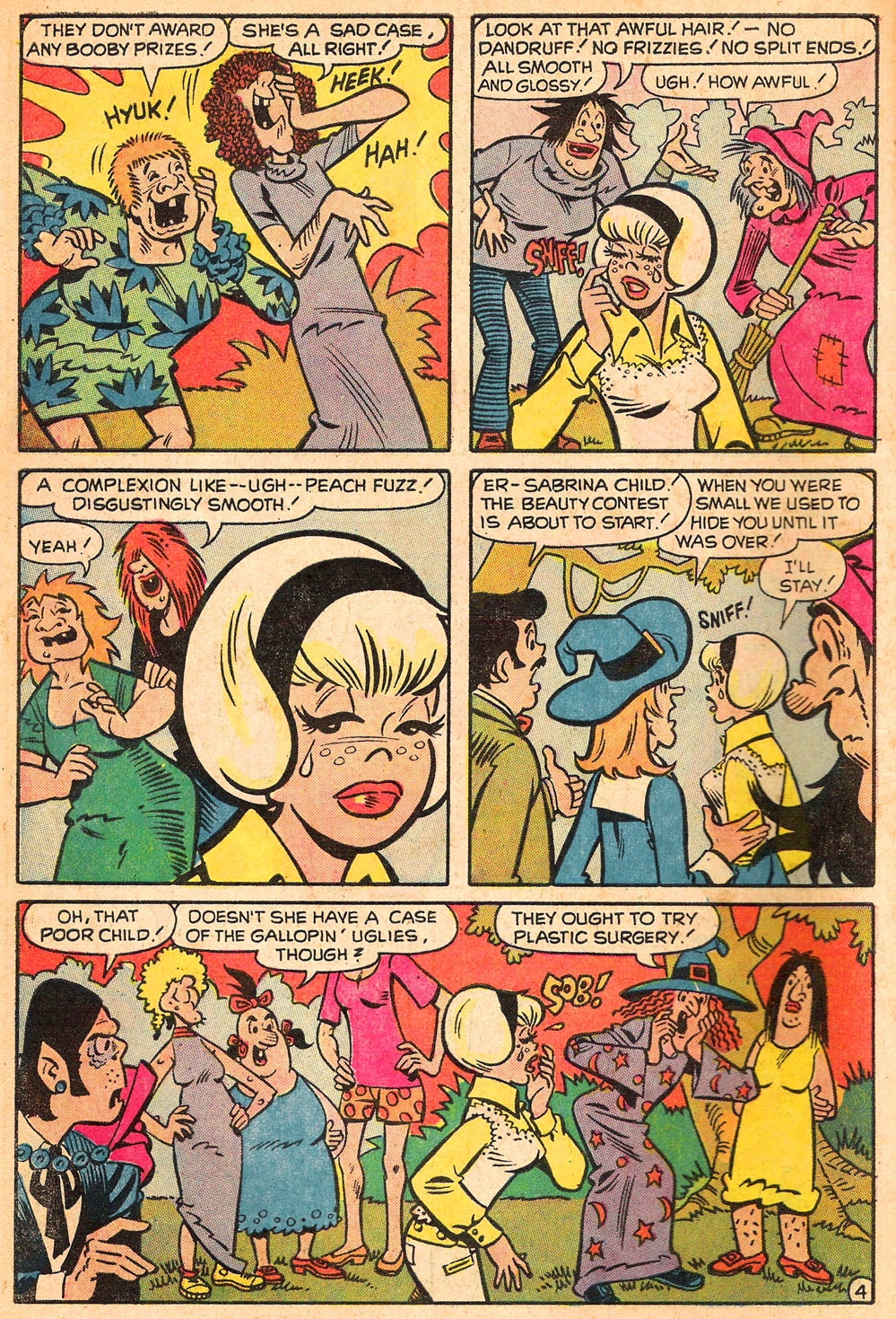 Read online Sabrina The Teenage Witch (1971) comic -  Issue #13 - 5