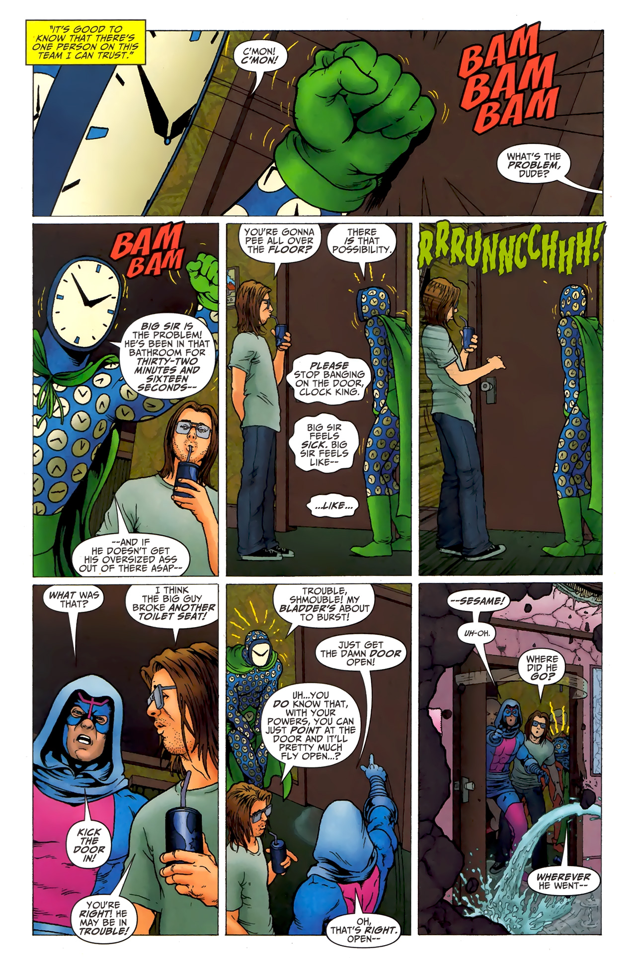 Read online DC Retroactive: JLA - The '90s comic -  Issue # Full - 13