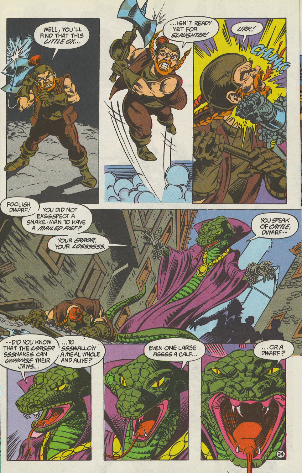 Read online Forgotten Realms comic -  Issue # (1989) Annual 1 - 25