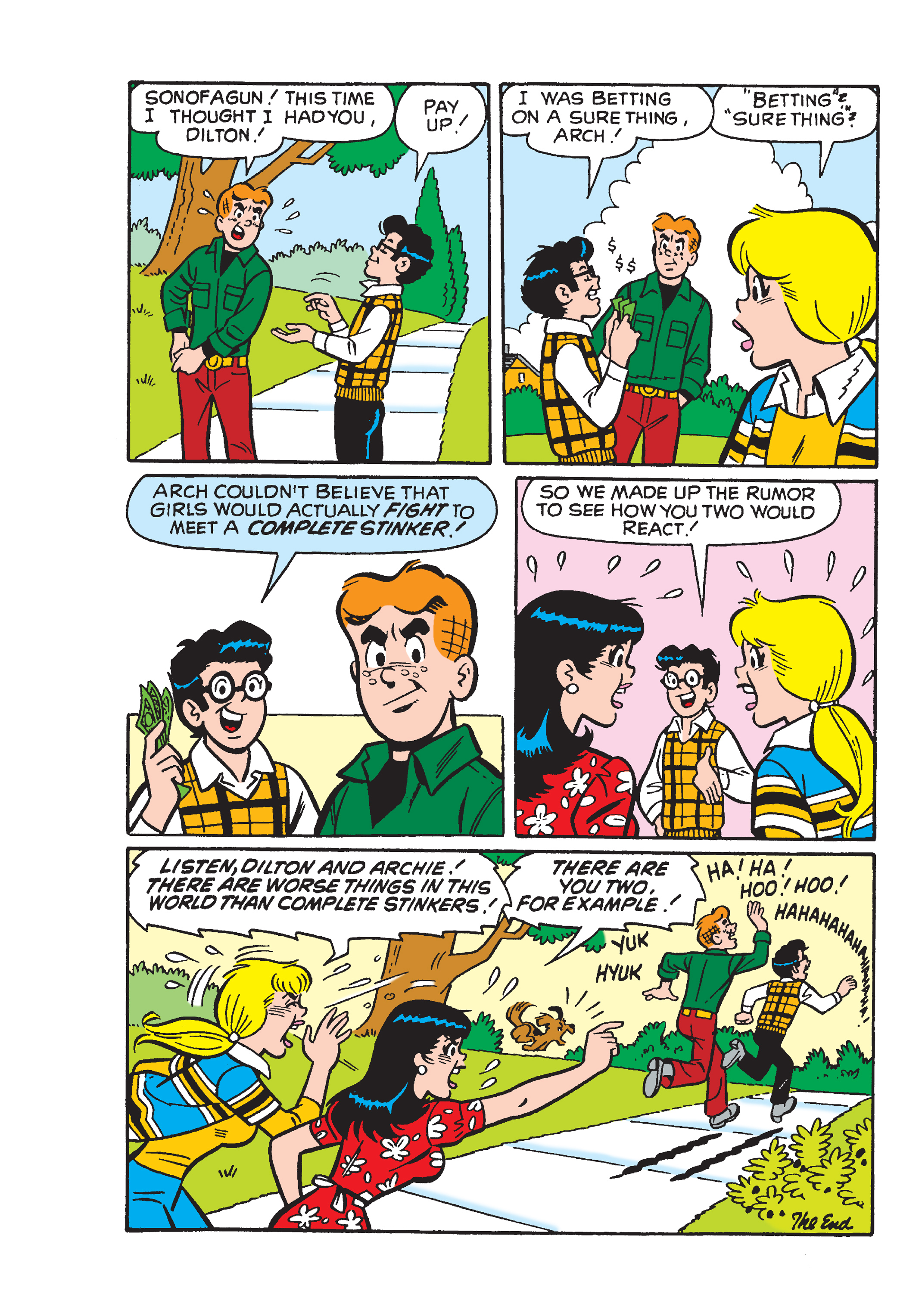 Read online The Best of Archie Comics: Betty & Veronica comic -  Issue # TPB 2 (Part 2) - 48