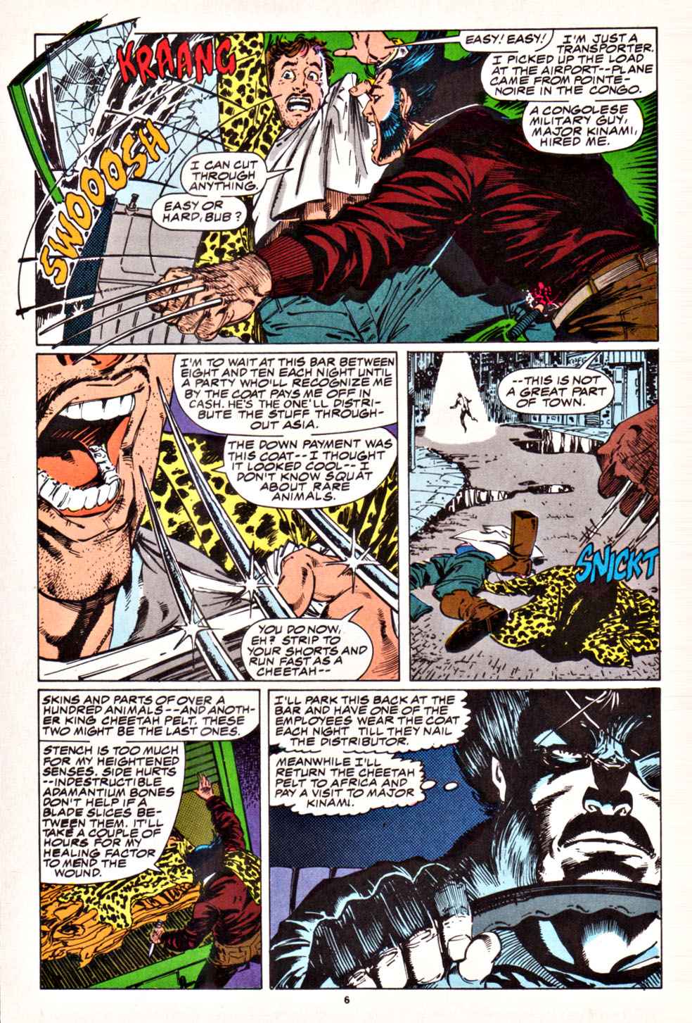 Read online The Punisher War Journal comic -  Issue #6 - 7