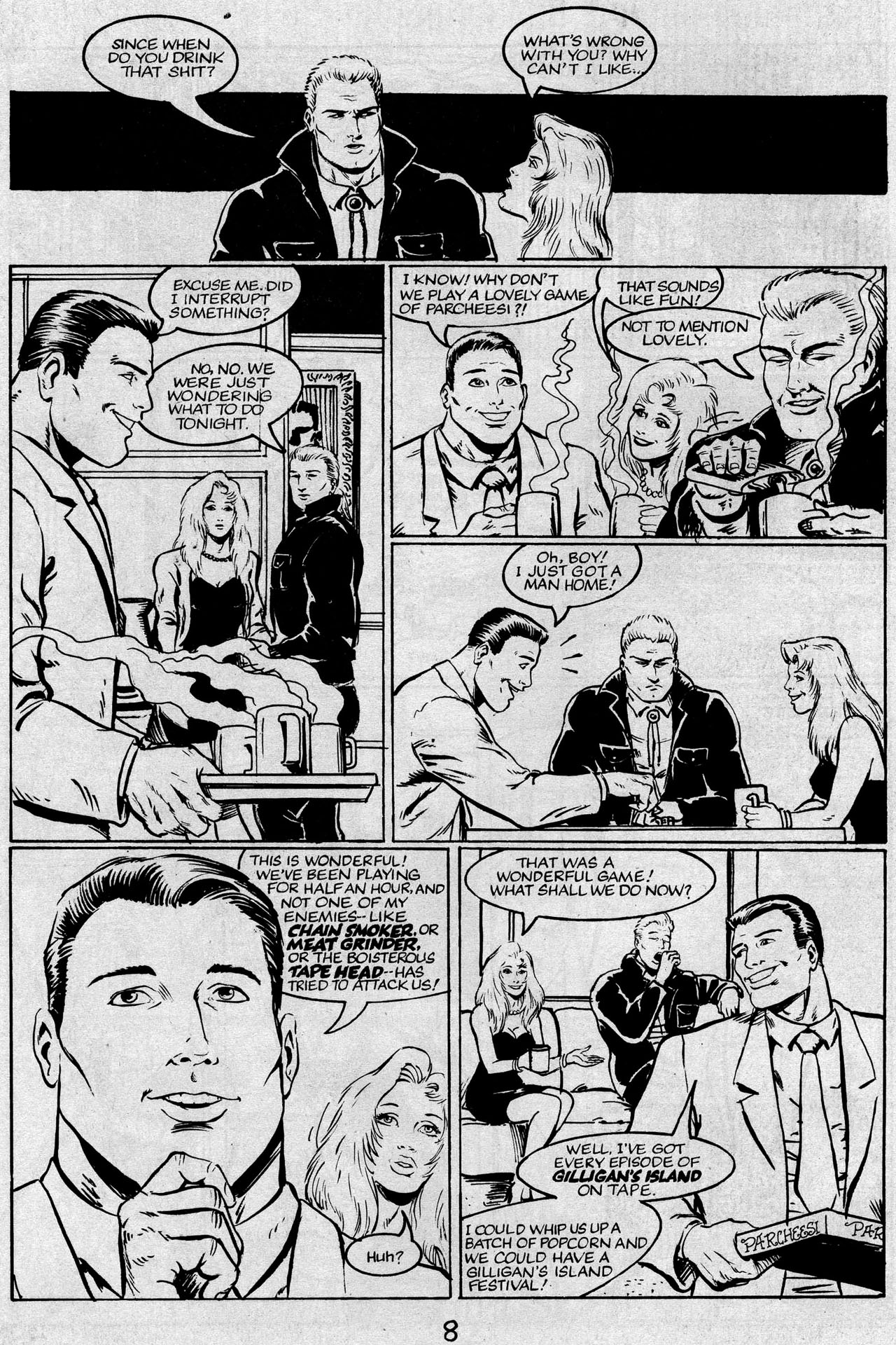 Read online Apache Dick comic -  Issue #3 - 10