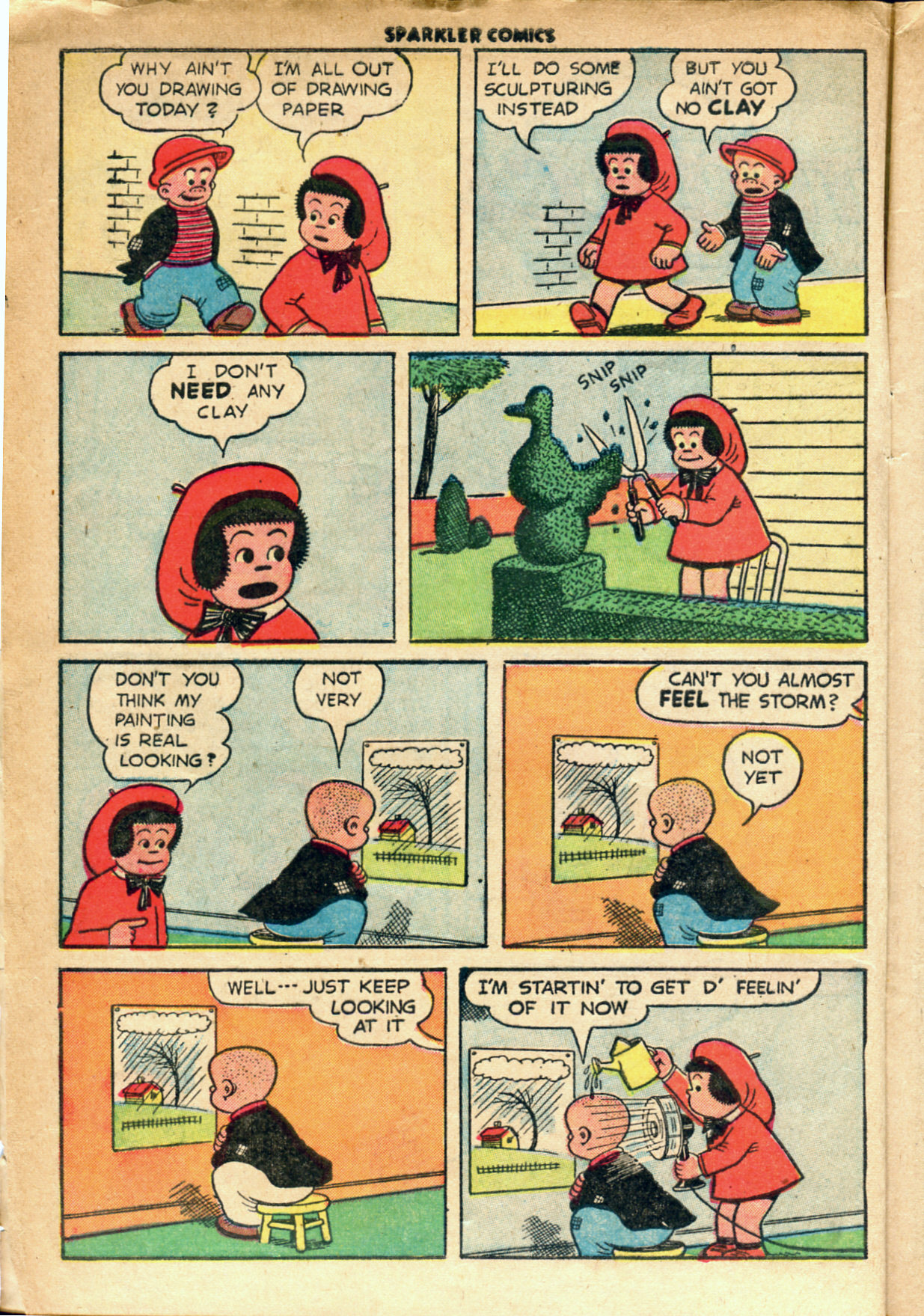 Read online Sparkler Comics comic -  Issue #87 - 4