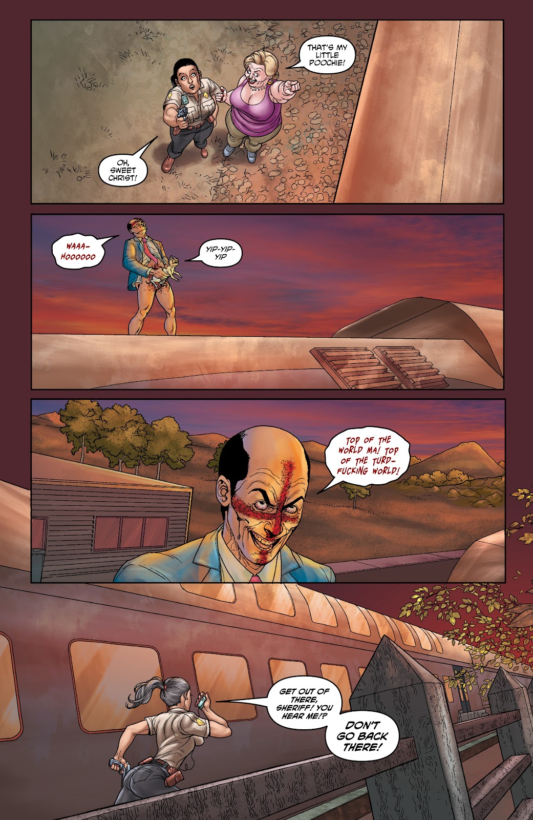 Crossed: Badlands issue 14 - Page 22