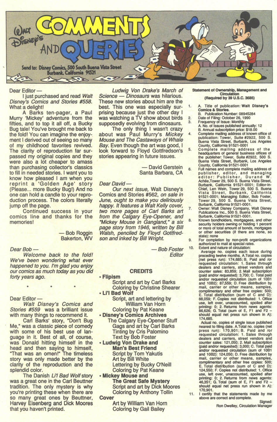 Read online Walt Disney's Comics and Stories comic -  Issue #561 - 29