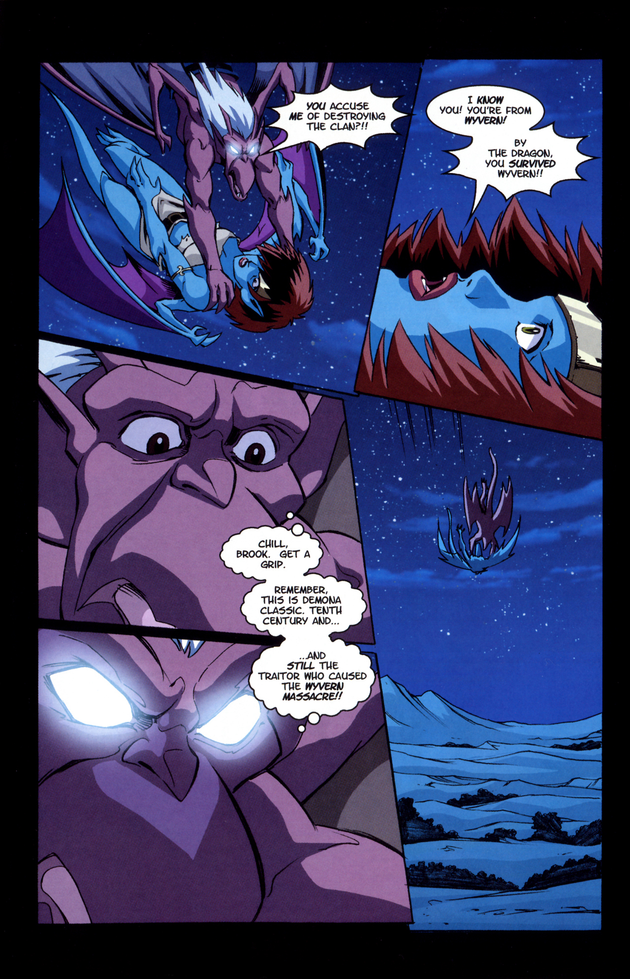 Read online Gargoyles (2006) comic -  Issue #11 - 17