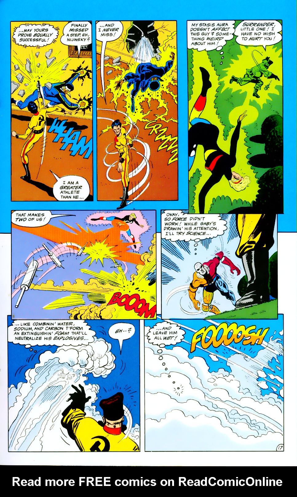 Read online The Outsiders (1985) comic -  Issue #10 - 19