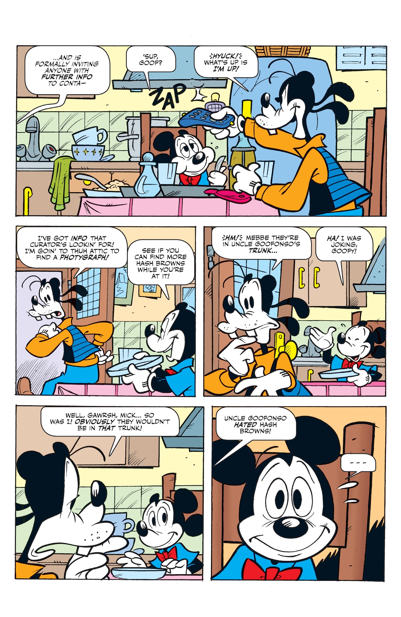 Read online Walt Disney Showcase comic -  Issue #2 - 4