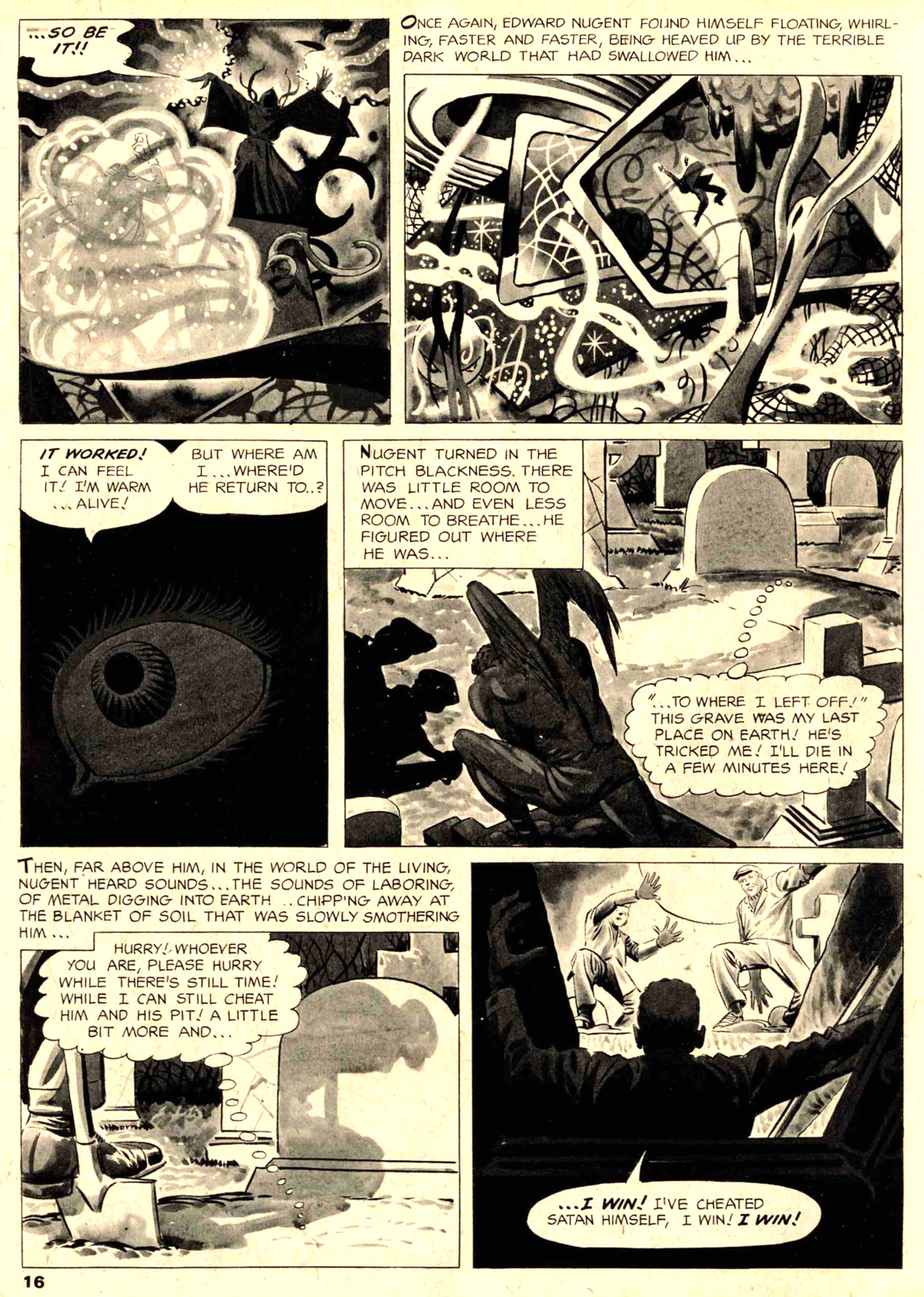 Creepy (1964) Issue #26 #26 - English 16