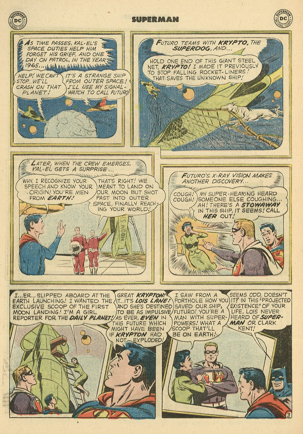 Read online Superman (1939) comic -  Issue #132 - 28