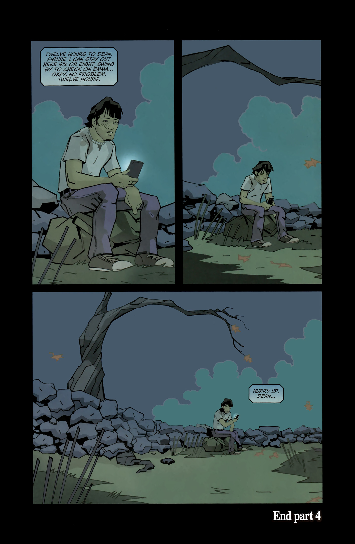 Read online Supernatural comic -  Issue #4 - 21