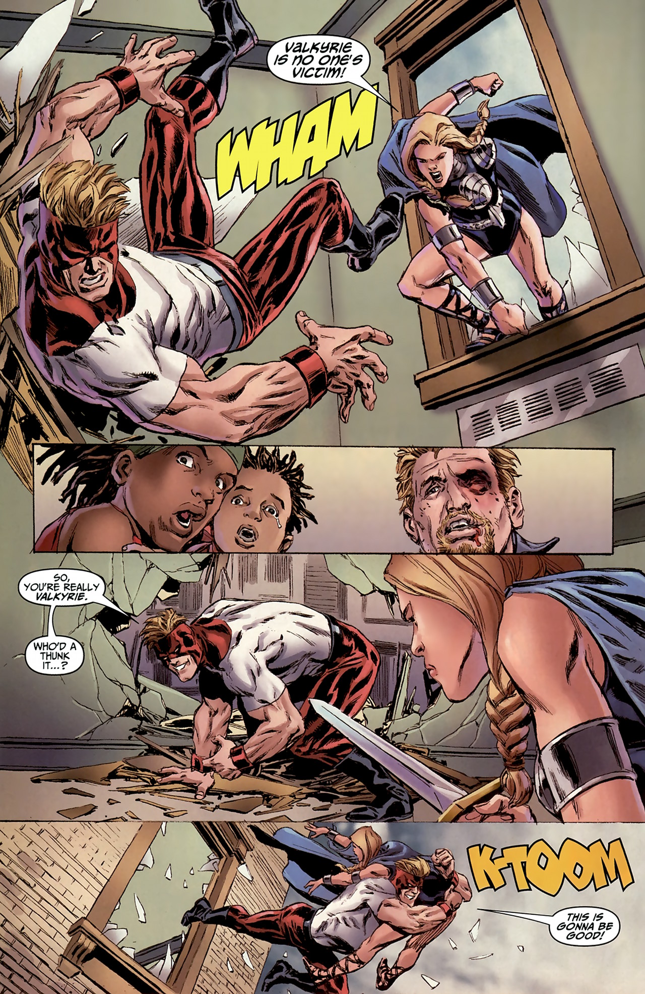 Read online Valkyrie comic -  Issue # Full - 18