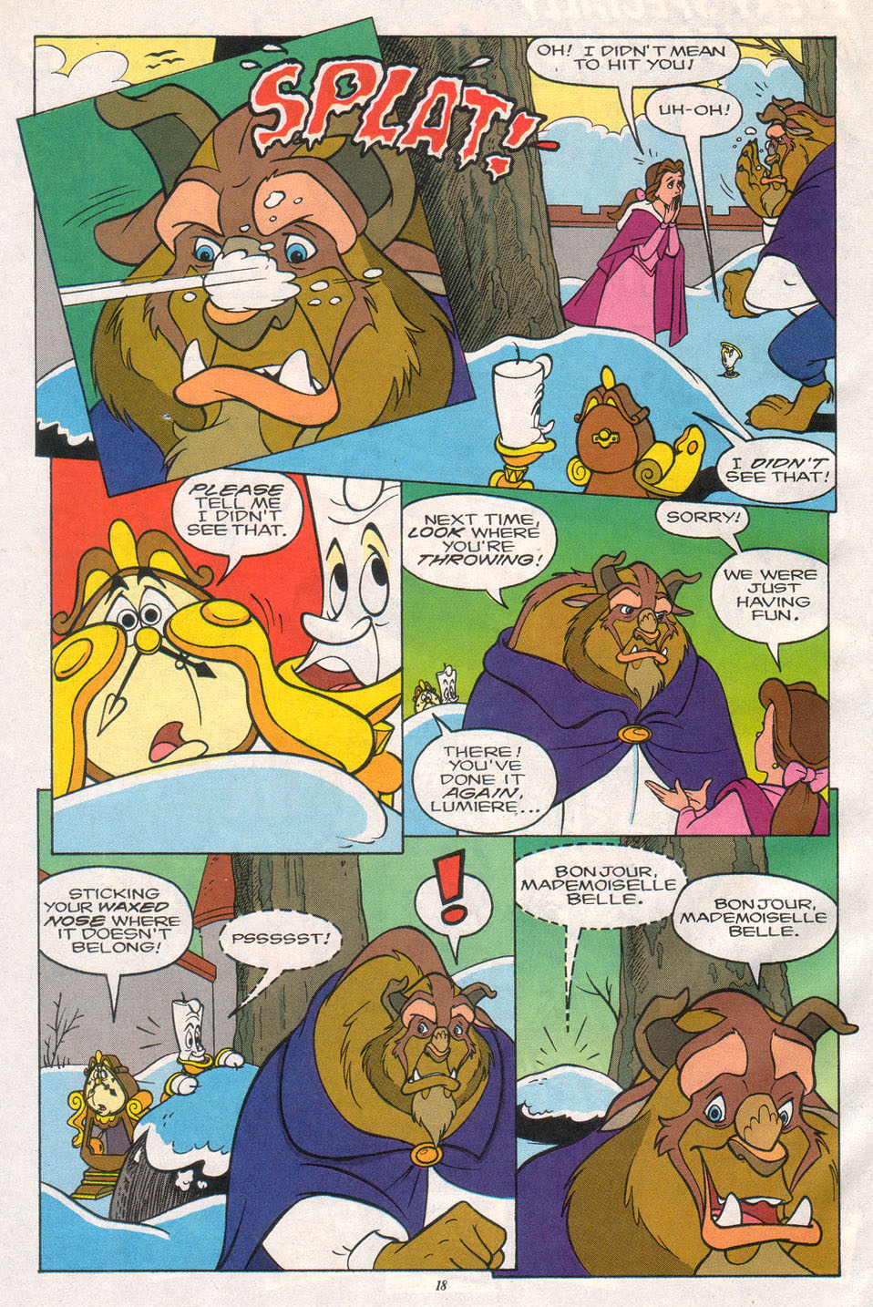 Read online Disney's Beauty and the Beast comic -  Issue #10 - 20