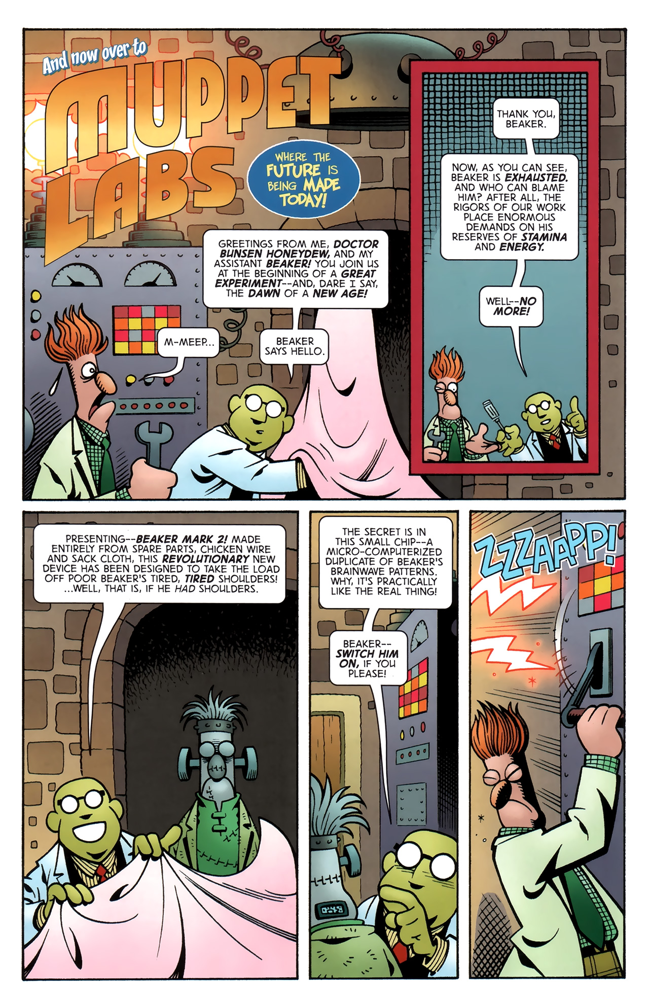 Read online The Muppet Show: The Comic Book comic -  Issue #11 - 5