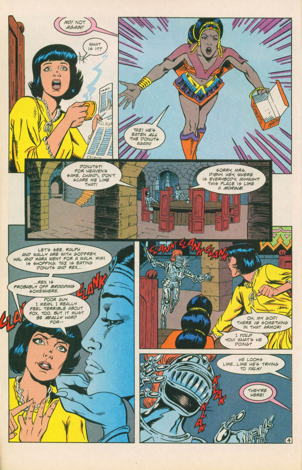 Read online Justice League International (1993) comic -  Issue #56 - 5
