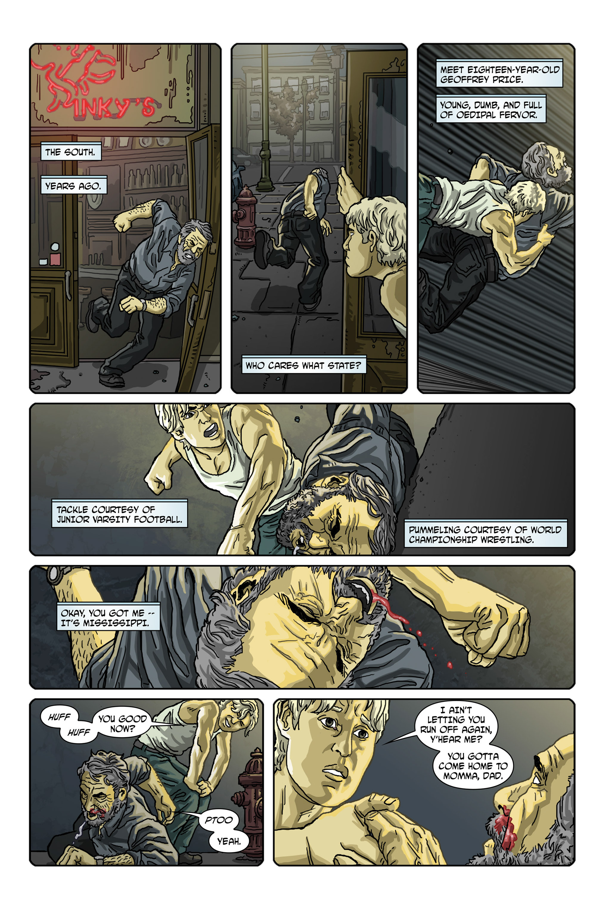 Read online The Ghost Engine comic -  Issue # TPB - 61