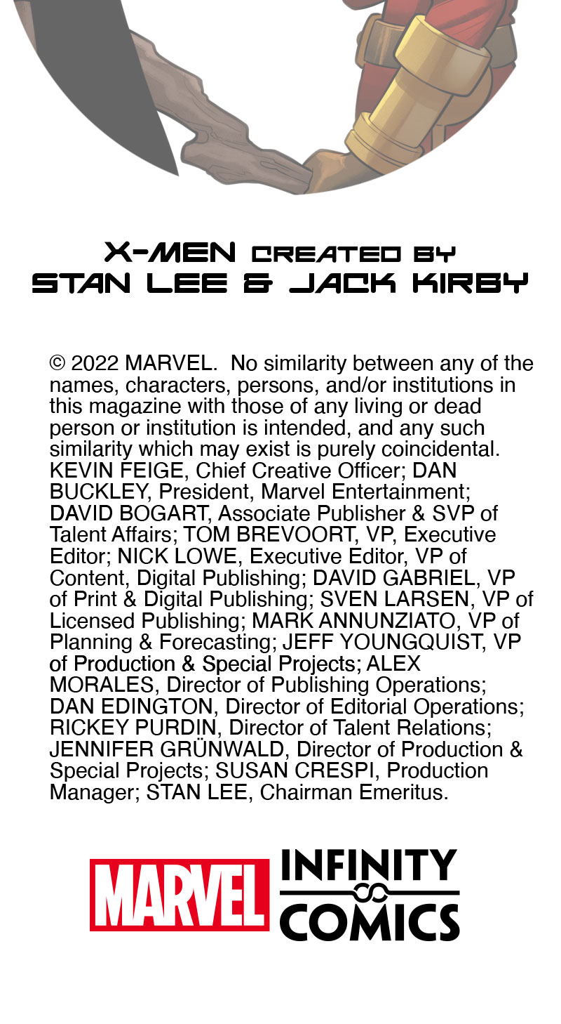 Read online X-Men Unlimited: Infinity Comic comic -  Issue #69 - 34