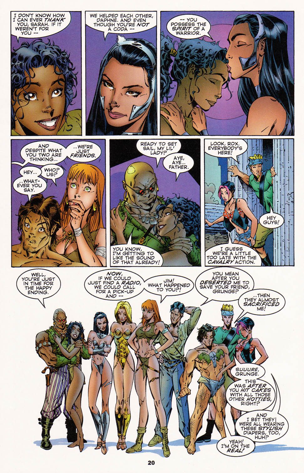 Read online Gen13 (1995) comic -  Issue #5 - 19