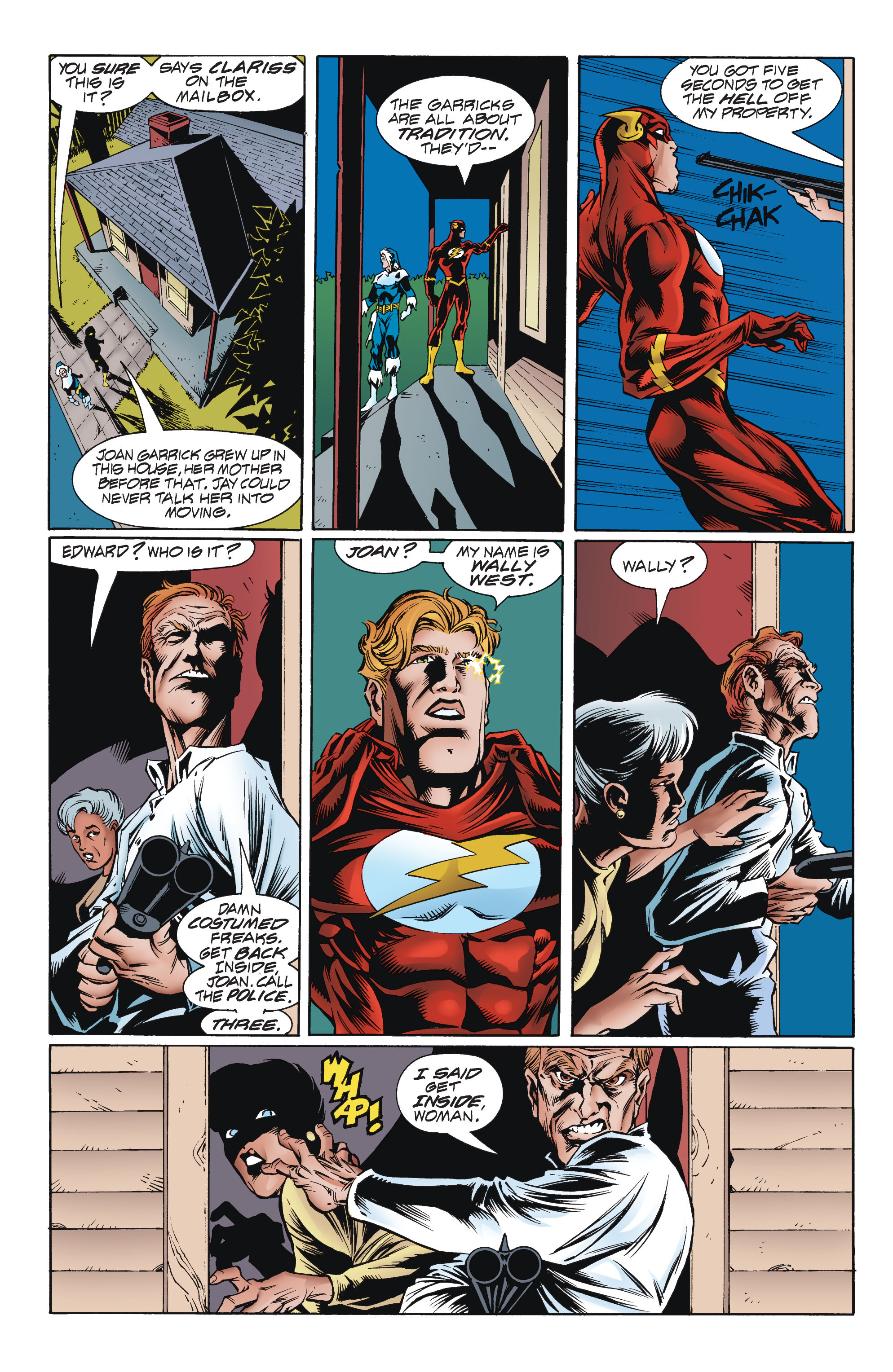 Read online The Flash (1987) comic -  Issue # _TPB The Flash By Geoff Johns Book 1 (Part 1) - 41