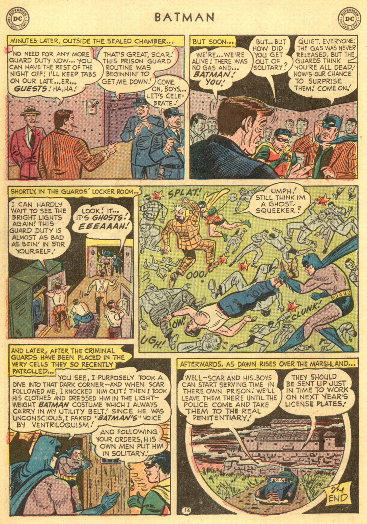 Read online Batman (1940) comic -  Issue #71 - 14